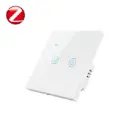 Zigbee Light Switch 2 gang 