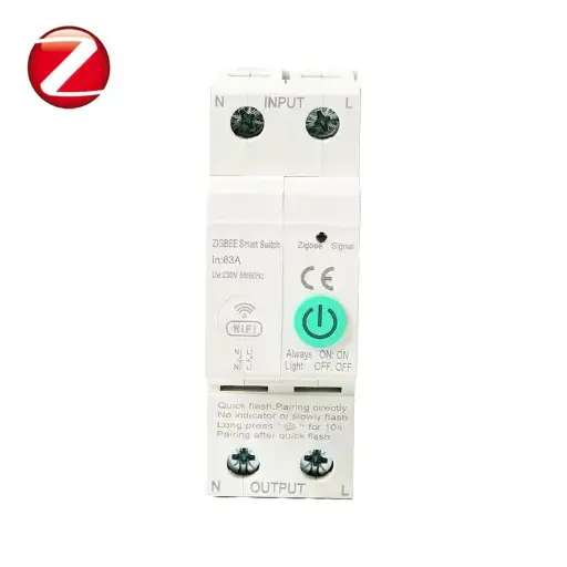 Smart Circuit breaker Zigbee Double Phase   (2P)