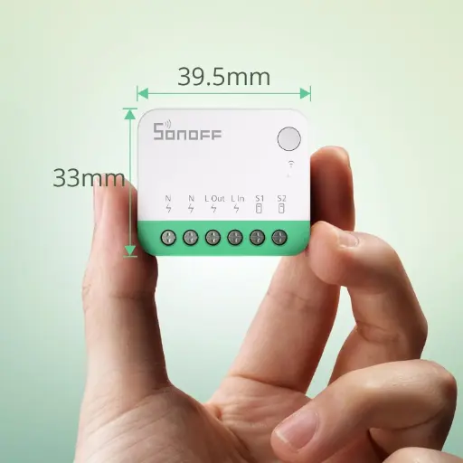 [ACC.SKILLOS.MINIR4M-1PACK.MTR/WF/Wh] SONOFF Smart Switch Matter WiFi