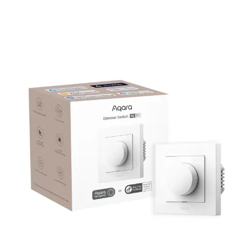 [SEL.SKILLOS.KD-R01E.THR/ZB/Wh] Aqara Dimmer Switch H2 Thread/Zigbee